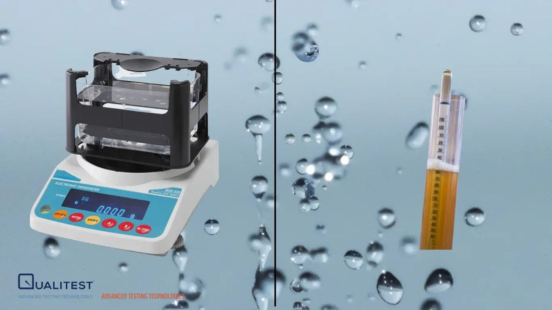 Densimeter vs. Hydrometer: What's the Difference?