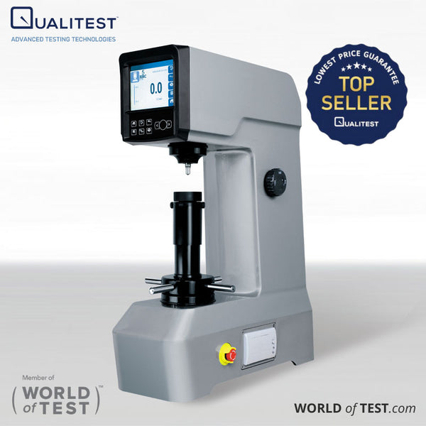 Digital Rockwell Hardness Tester - Rocky D-150