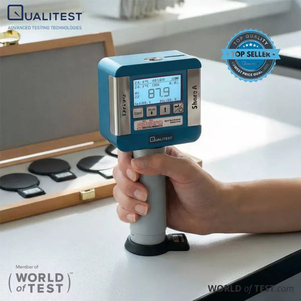 Digital Shore Durometer Hardness Tester – DRIVE Series