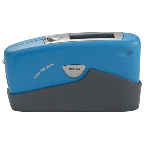 Gloss Meter Micro-TRI-Gloss µ with F/NF Thickness Gauge 20° 60° 85°