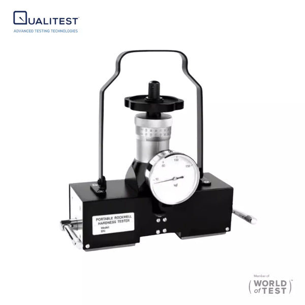Hardness Tester - Magnetic Brinell & Rockwell Hardness Tester QualiMag-RB