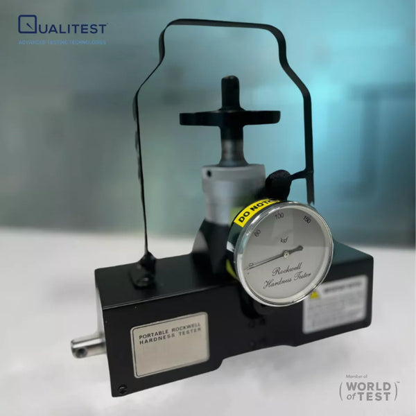 Hardness Tester - Magnetic Rockwell QualiMag-R