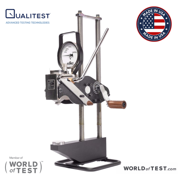 King Brinell Hardness Tester