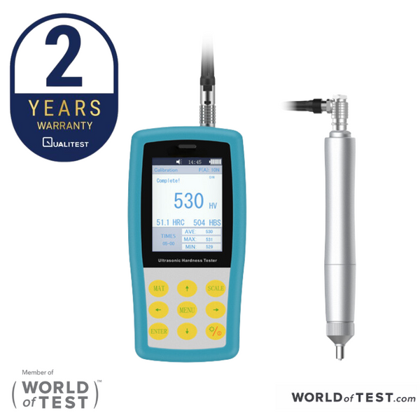 Portable Ultrasonic Hardness Tester - UCI-3000H