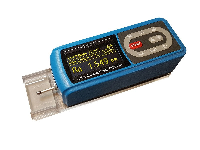 Portable Surface Roughness Tester - TR-200 Plus