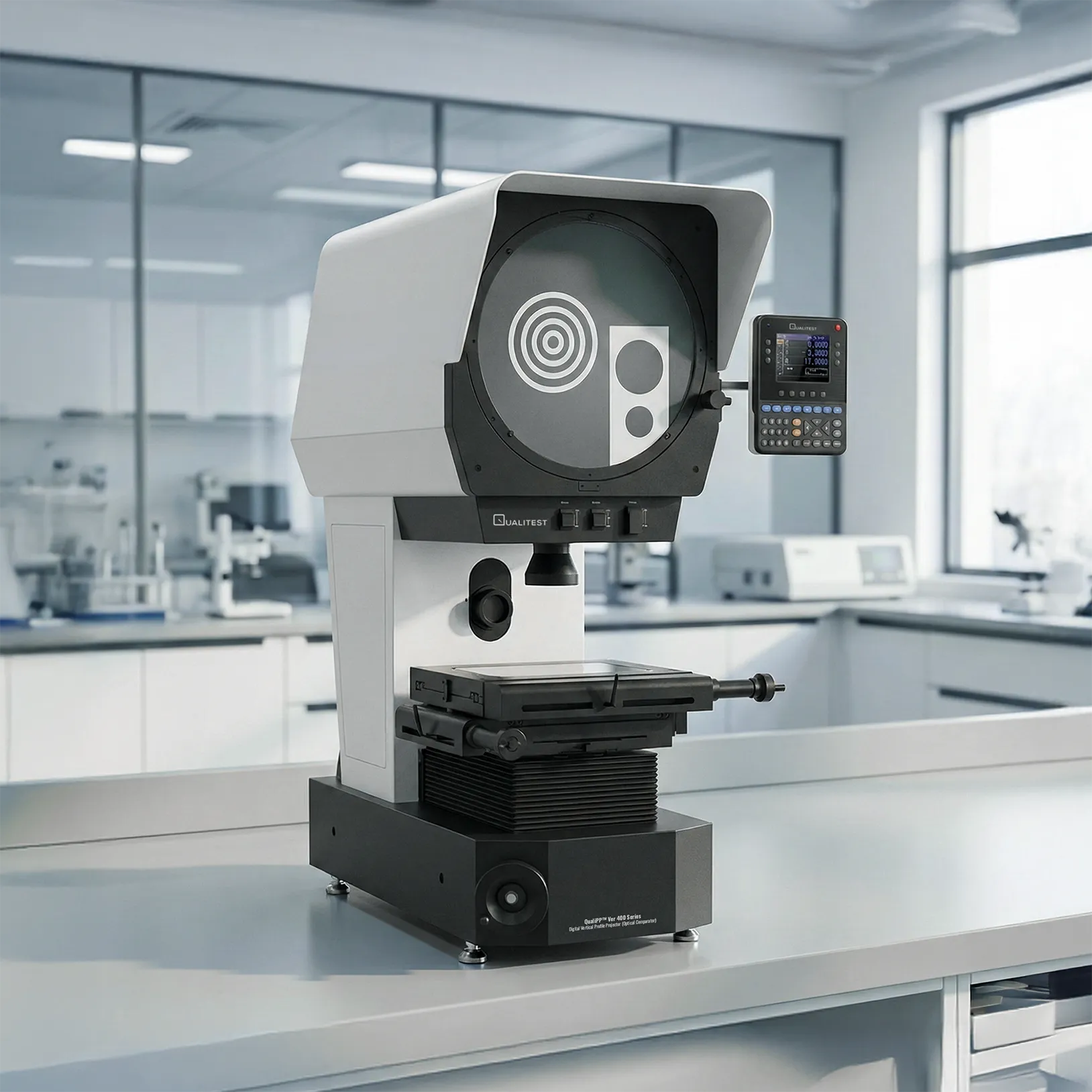 Vertical Profile Projector – QualiPP V400 Series – Qualitest USA LC