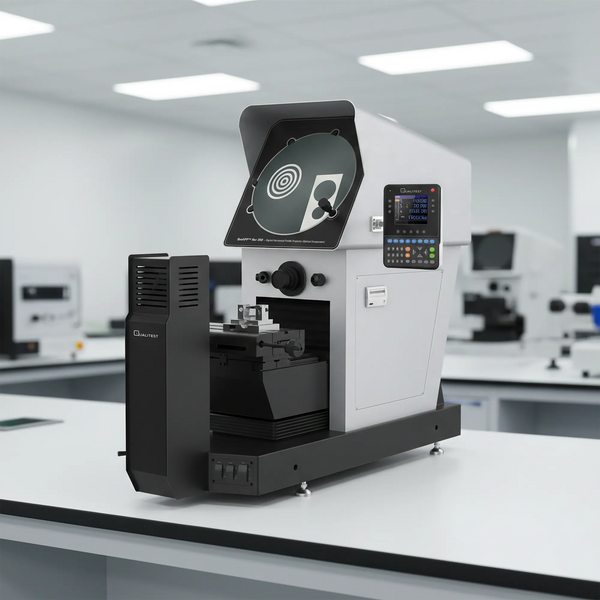 Projetor de Perfil Horizontal (Comparador Óptico) – QualiPP™ H350