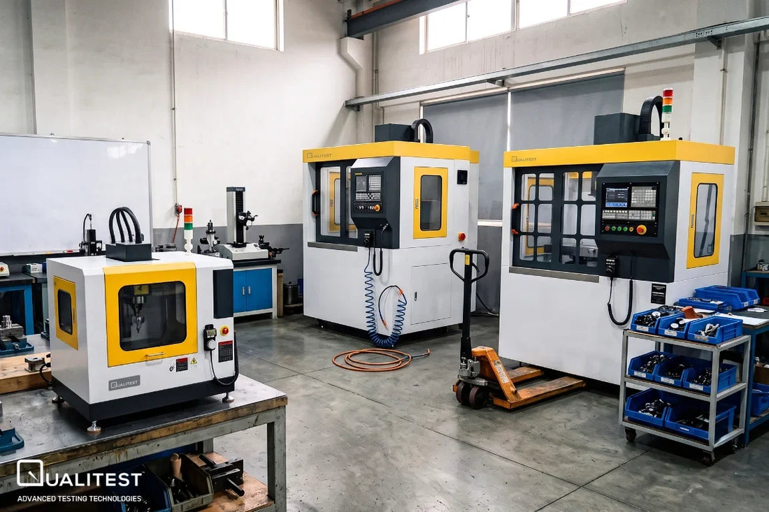 5-Axis vs 3-Axis vs 4-Axis CNC Machining Differences