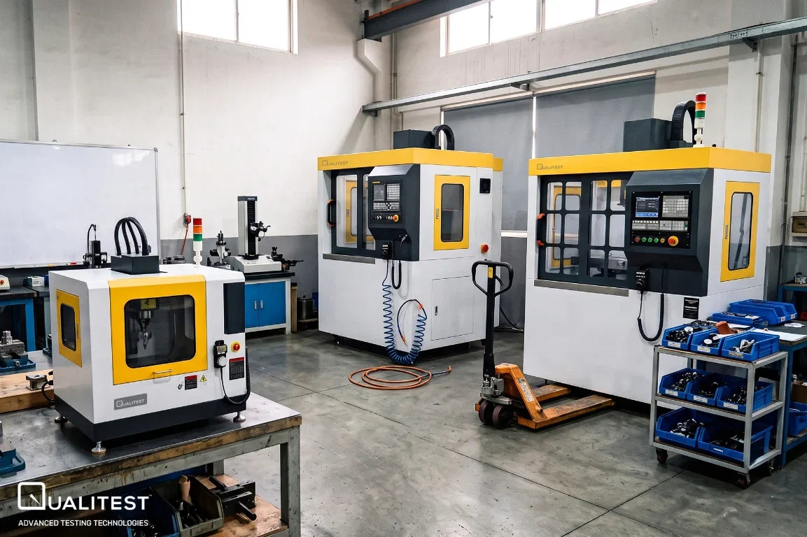 5-Axis vs 3-Axis vs 4-Axis CNC Machining Differences