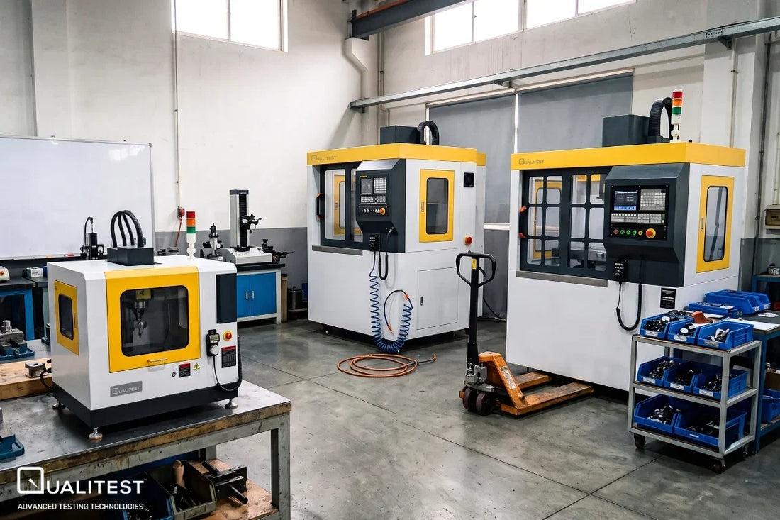 5-Axis vs 3-Axis vs 4-Axis CNC Machining Differences