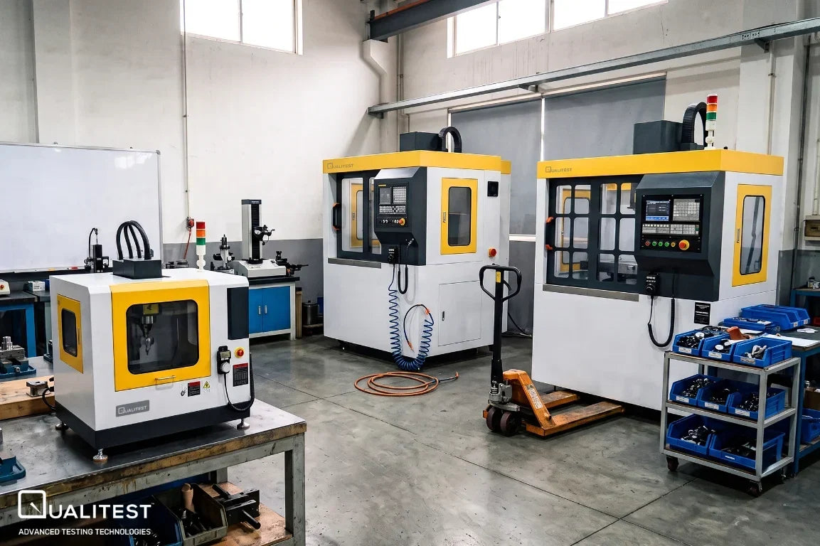 5-Axis vs 3-Axis vs 4-Axis CNC Machining Differences