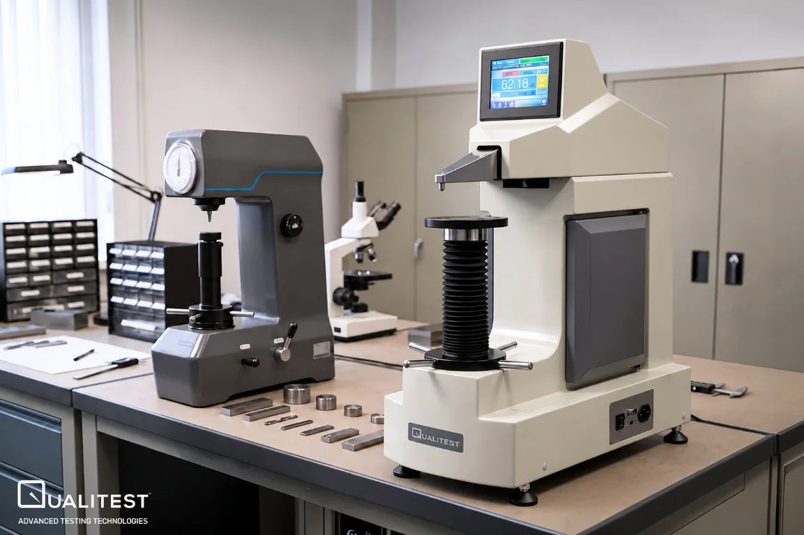 Analog vs Digital Rockwell Tester: Selection Guide