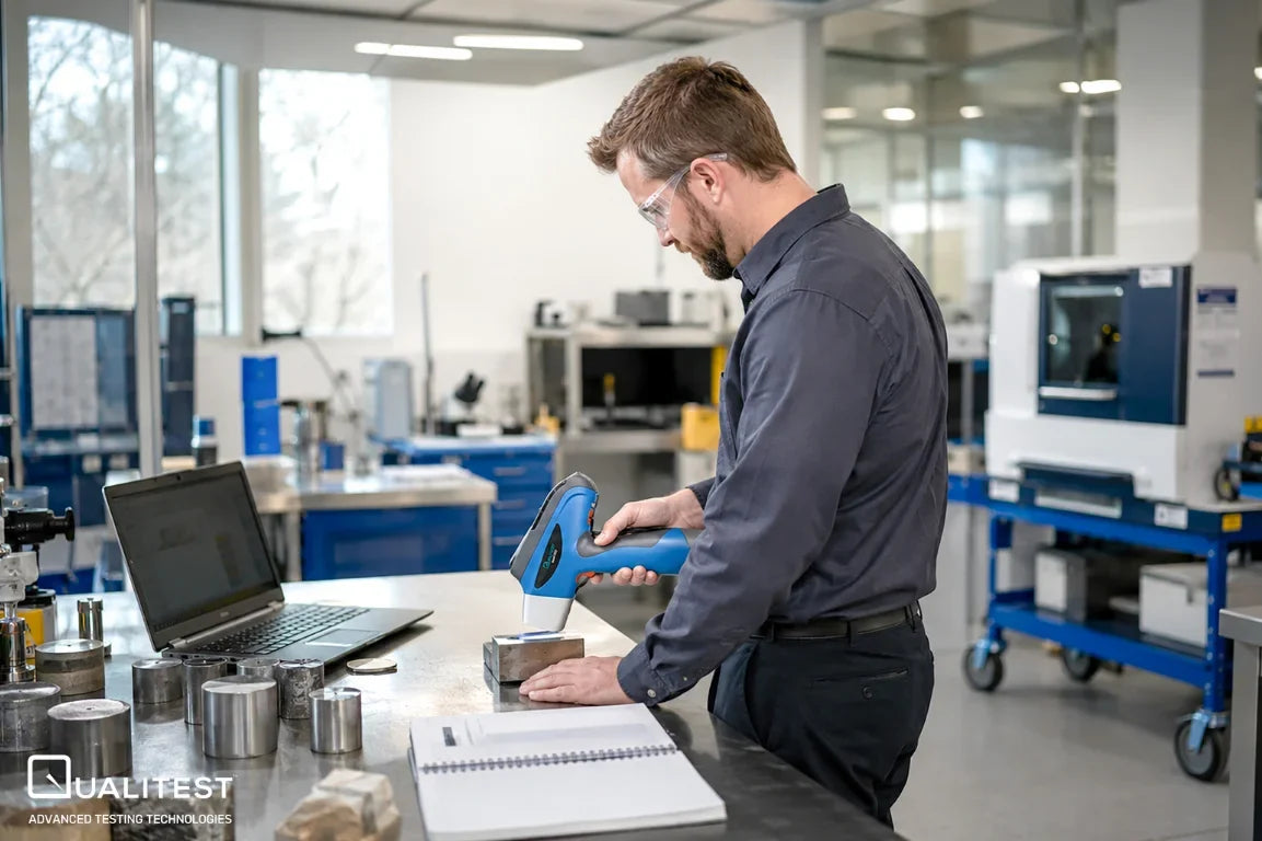 Benchtop vs Handheld XRF: Choosing the Best Analyzer