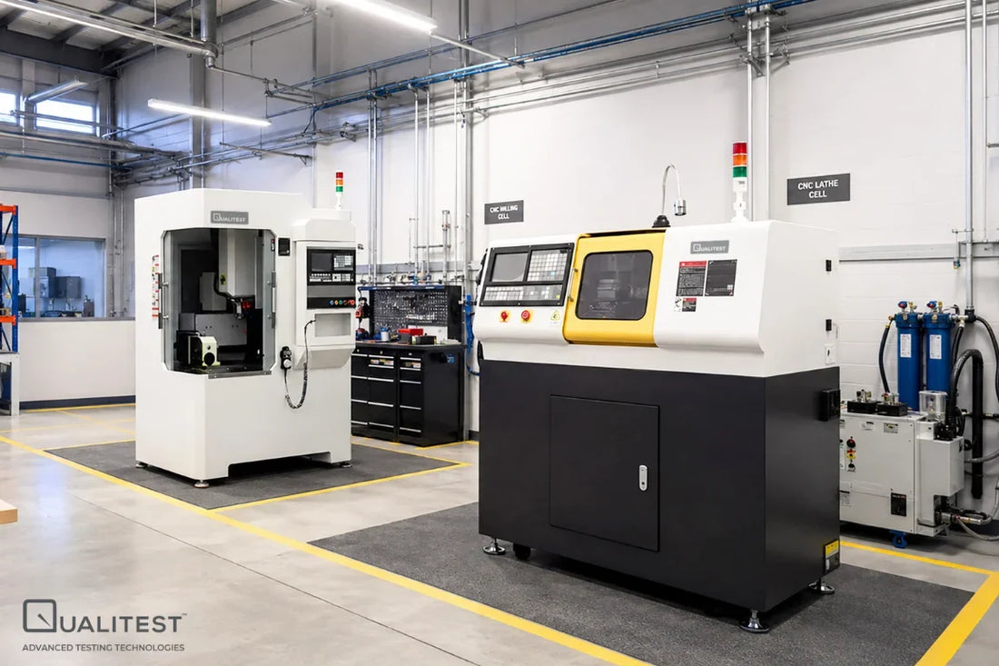 CNC Milling vs Lathe: Choosing the Right Facility Tool
