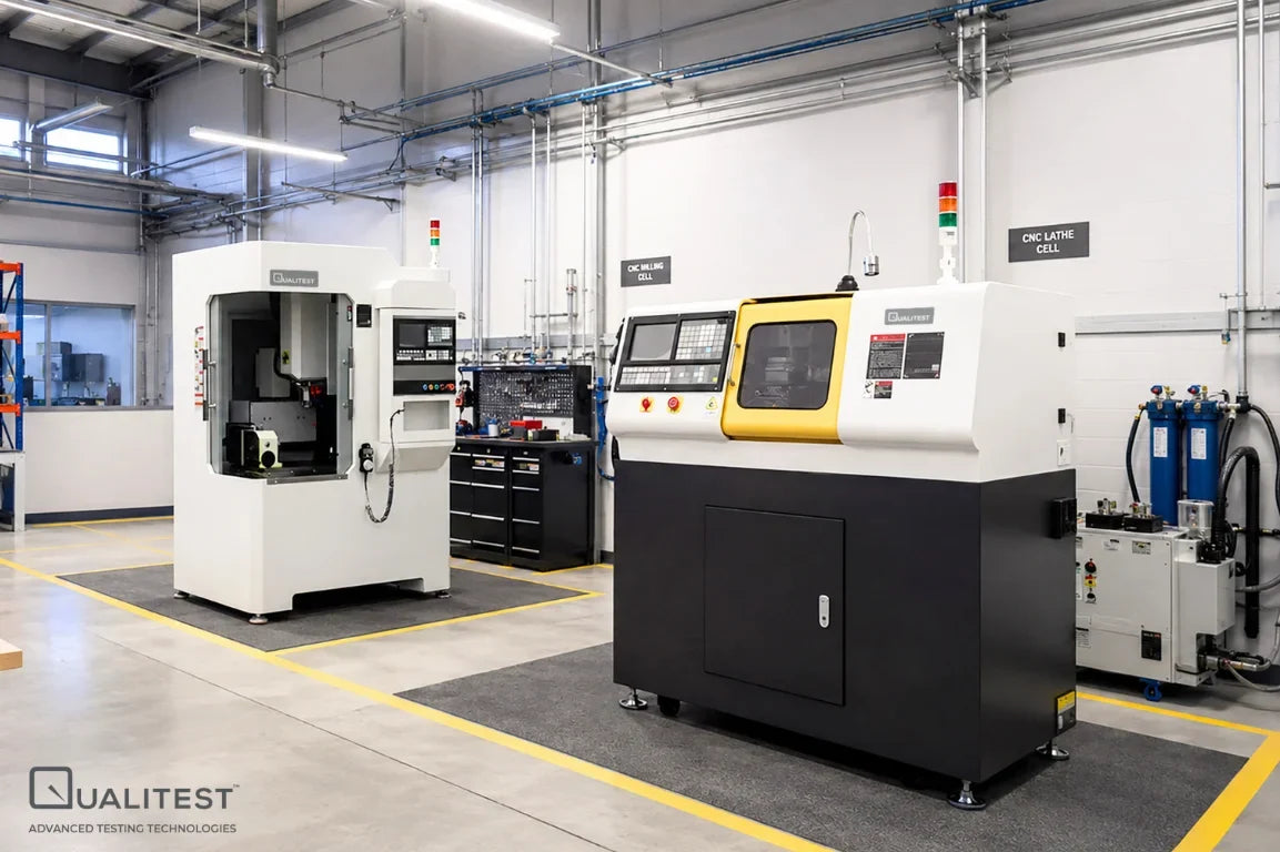 CNC Milling vs Lathe: Choosing the Right Facility Tool