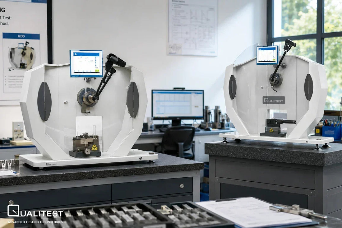 Charpy vs Izod Impact Test: Choose the Right Method