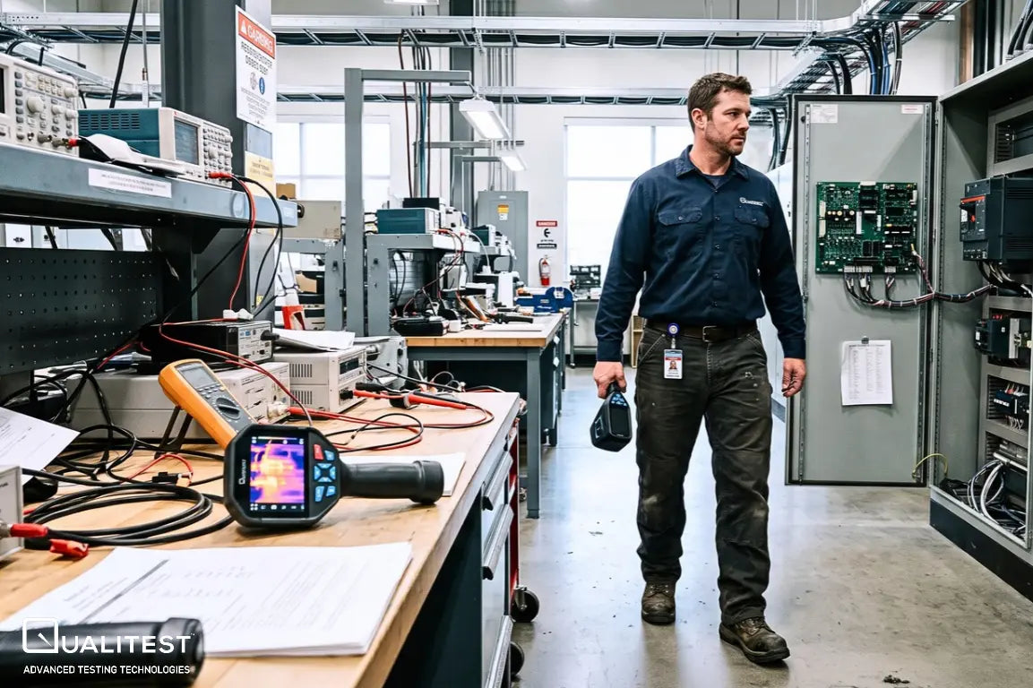 Choosing a Thermal Camera for Electrical Inspection