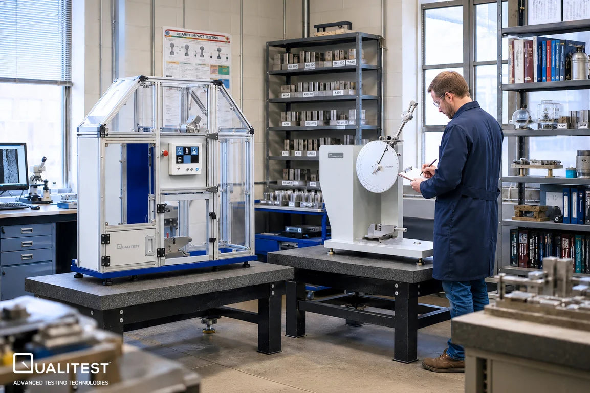 Choosing an Analog vs Digital Charpy Impact Tester
