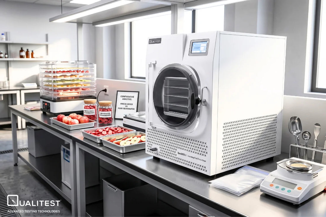 Comparing Freeze Dryer vs Food Dehydrator