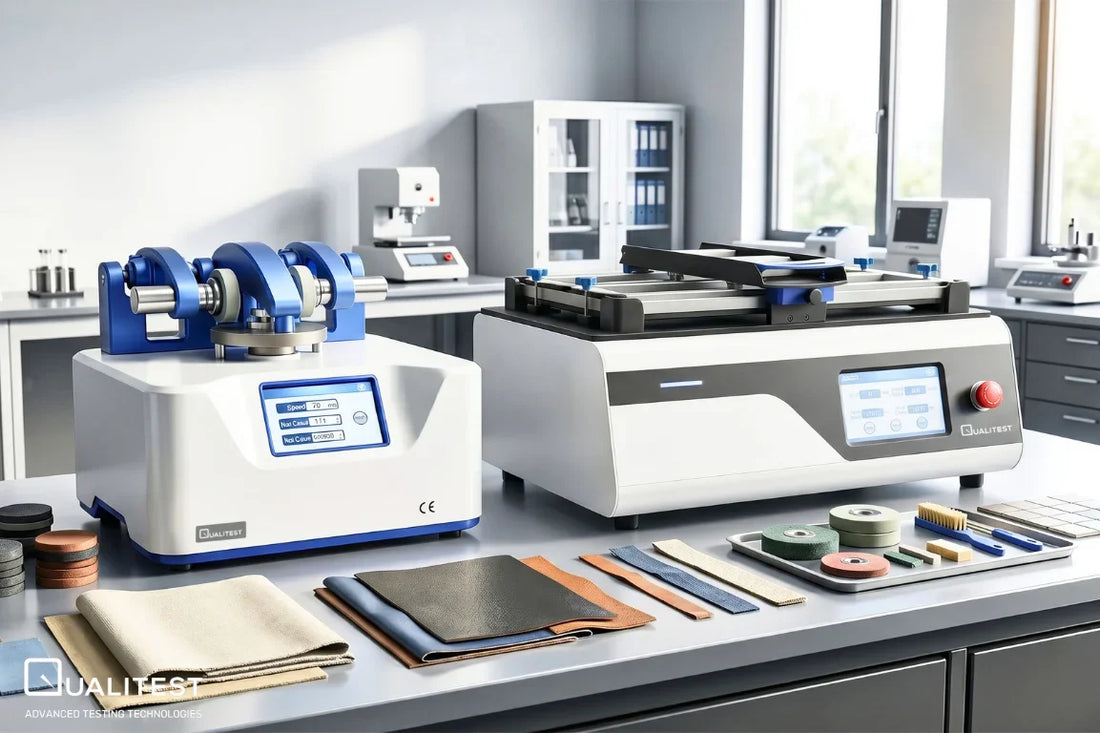 Complete Abrasion Test Guide: Methods & Tester Choice
