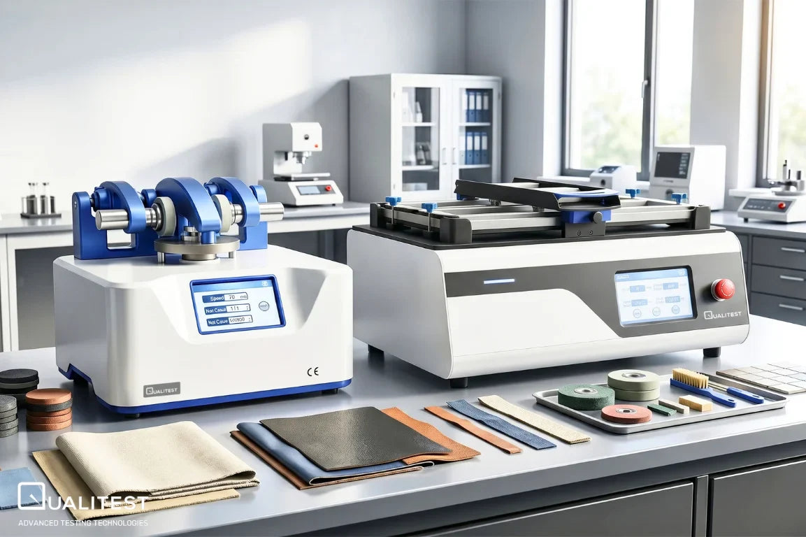 Complete Abrasion Test Guide: Methods & Tester Choice