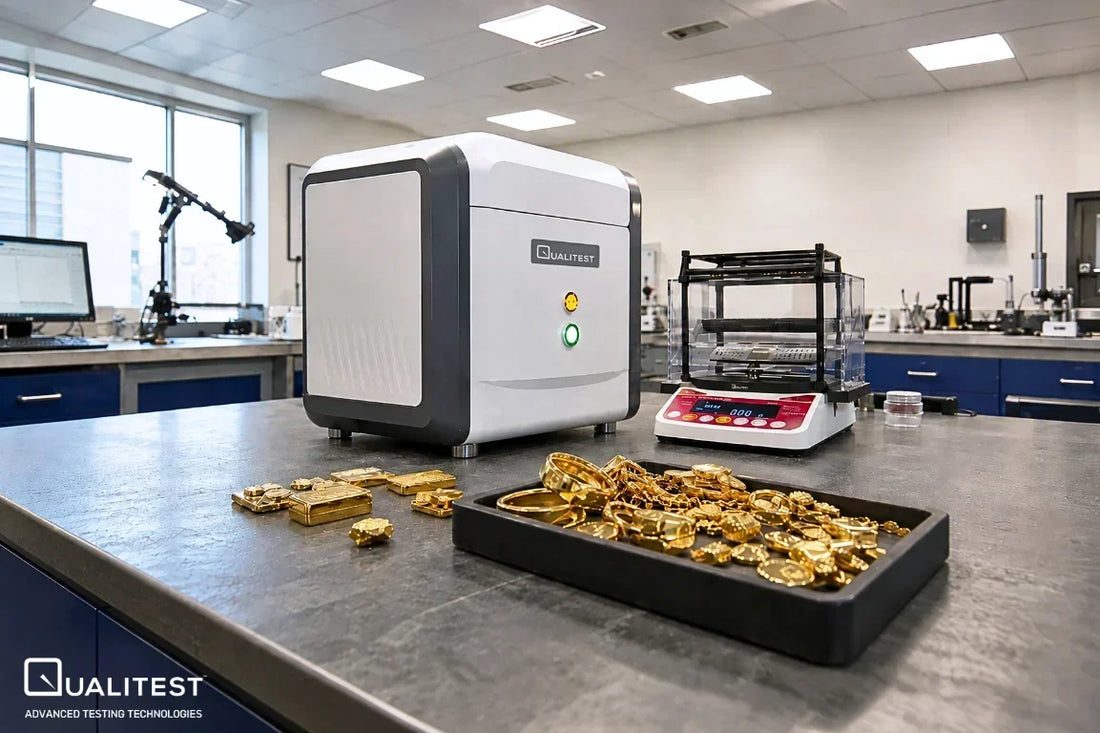 Density vs. XRF: Choosing Your Gold Testing Equipment