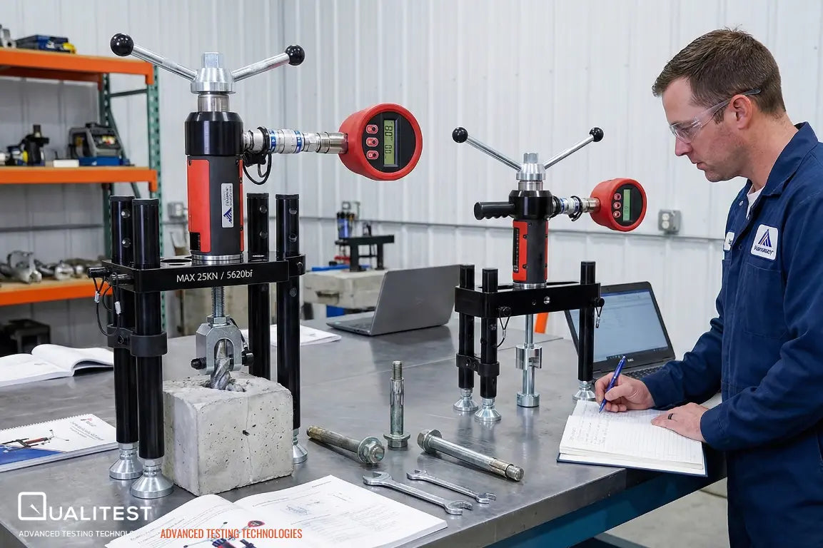 Anchor Chain Testing Machine Destructive vs Non Destructive Anchor Testing Explained – Qualitest USA LC