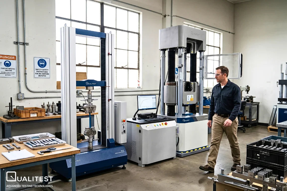 Electromechanical vs Hydraulic UTM: Choosing Your System
