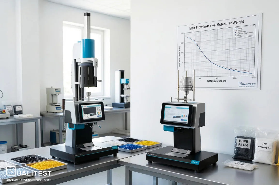 Melt Flow Index vs Molecular Weight: A Technical Guide