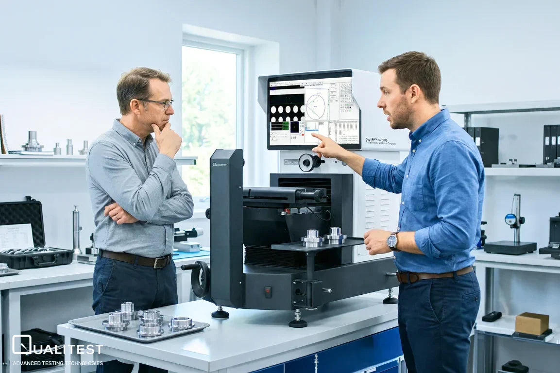 Optical Comparator Guide: What is it & How to Use it?