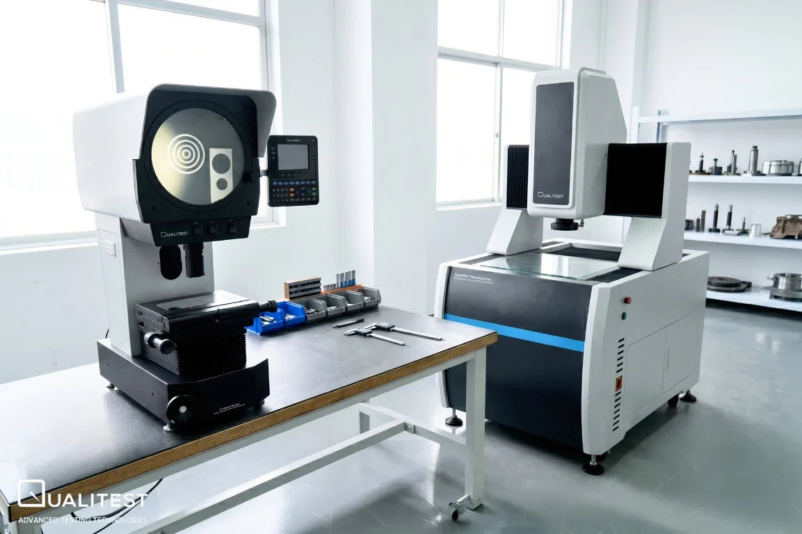 Optical Comparator vs Vision System: Best Metrology Choice