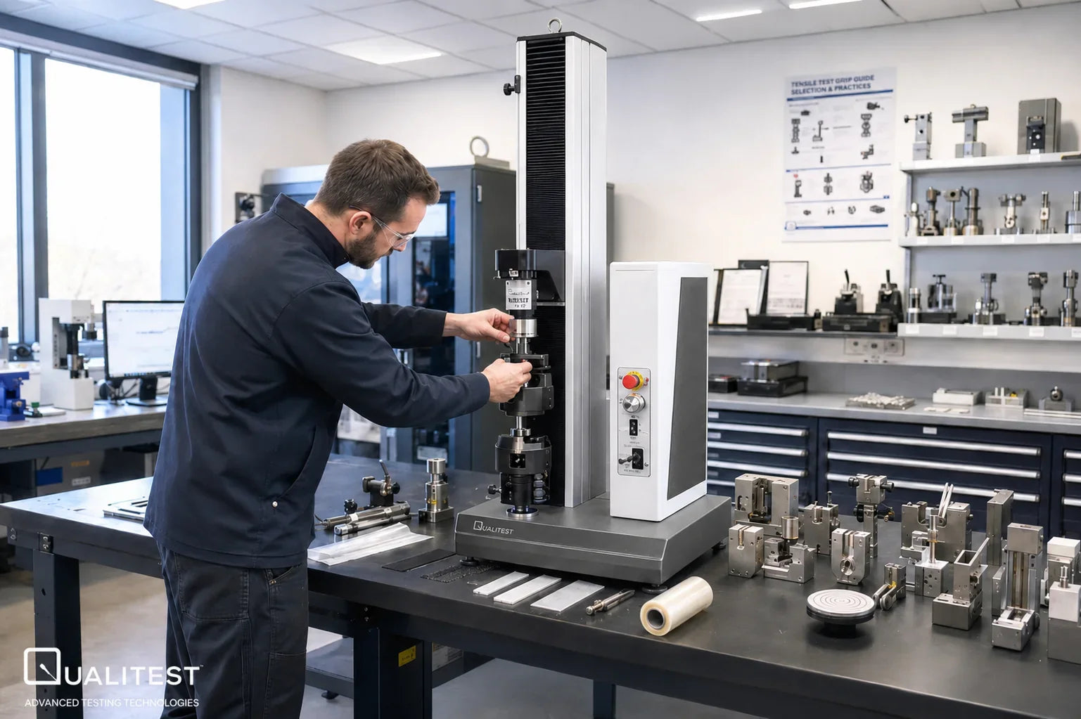 Tensile Test Grips Guide: Selection & Practices