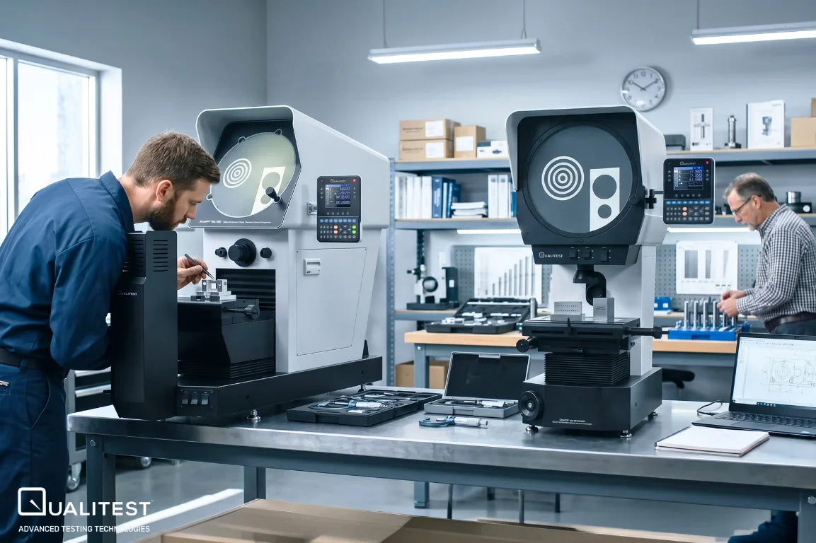 Vertical vs Horizontal Optical Comparator: Pro Guide