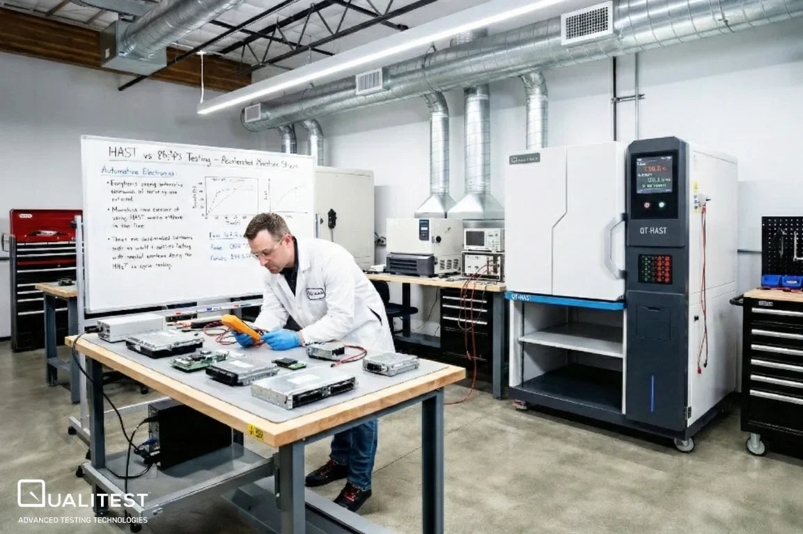 What is HAST Test? Get Data in Days, Not Weeks