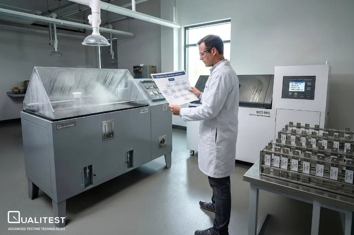 Test Choice: Cyclic Corrosion vs Salt Spray Test