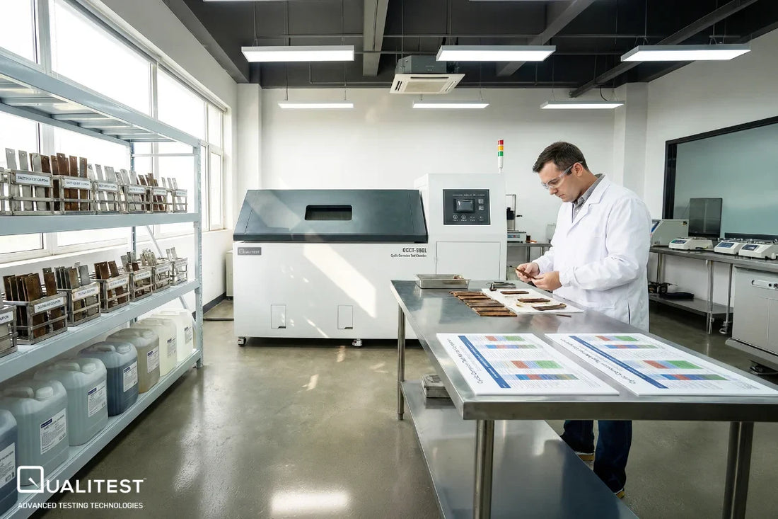 Guide to Cyclic Corrosion Test Standards & Method