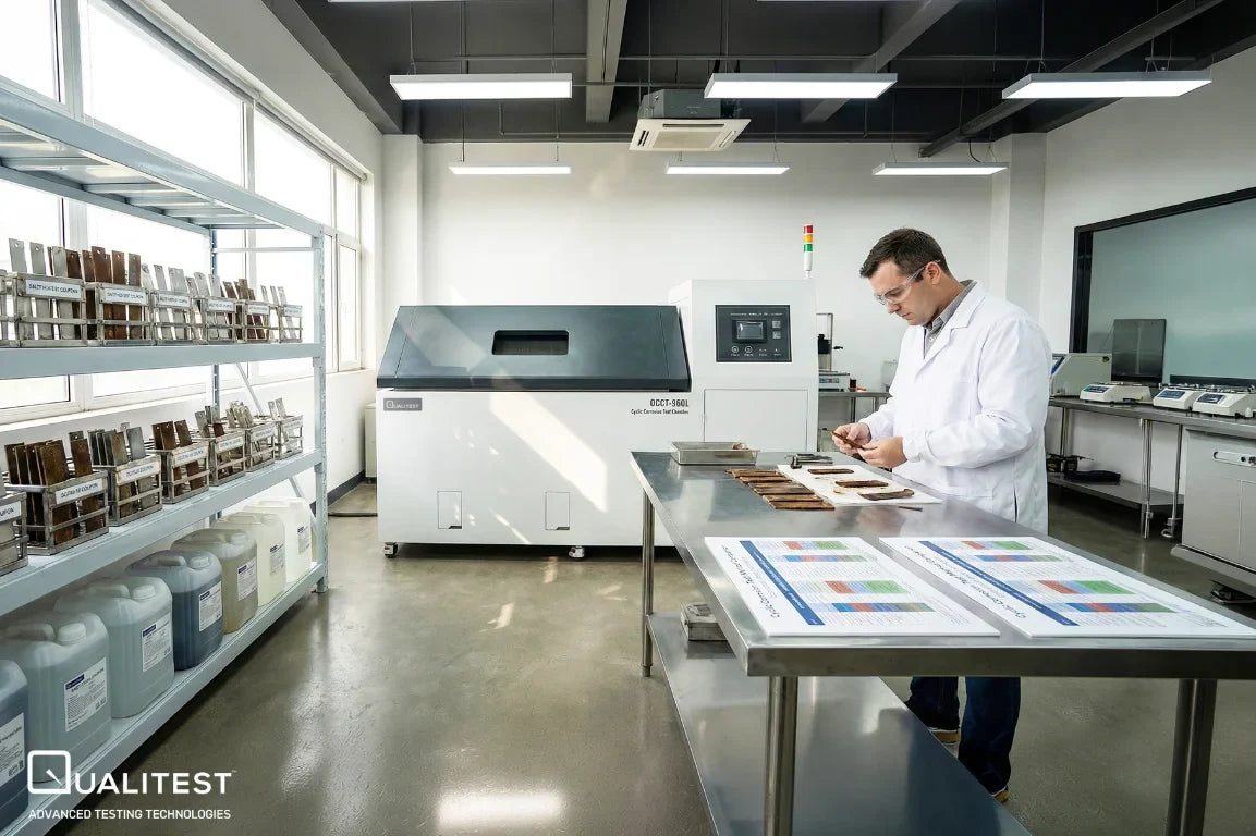 Guide to Cyclic Corrosion Test Standards & Method