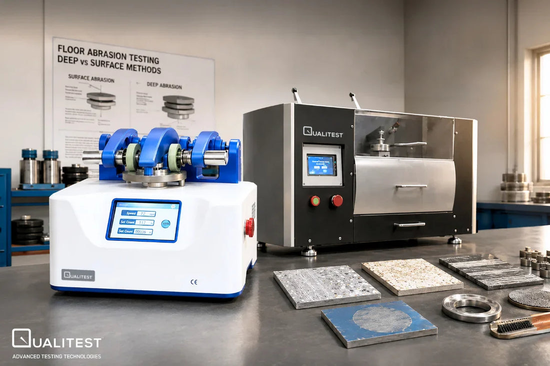 Floor Abrasion Testing: Deep vs Surface Methods