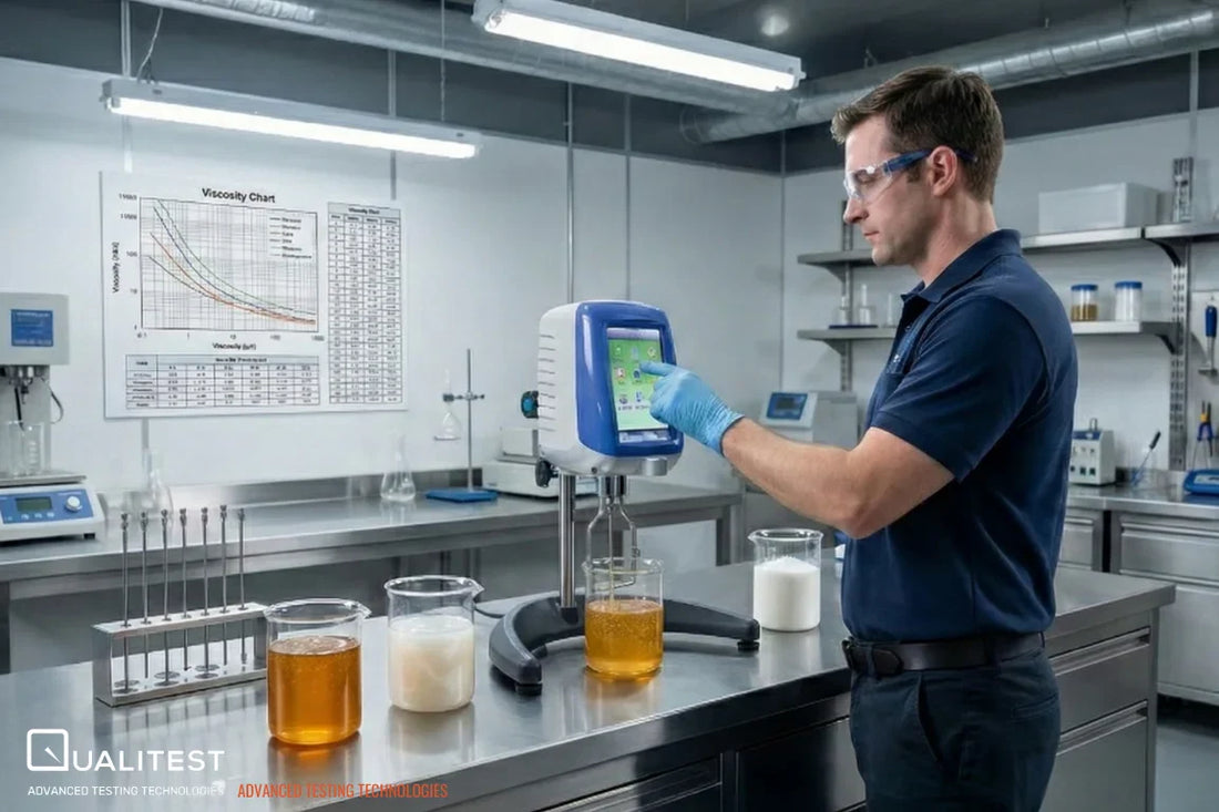 Fluid Testing Guide: The 3 Viscosity Behaviors