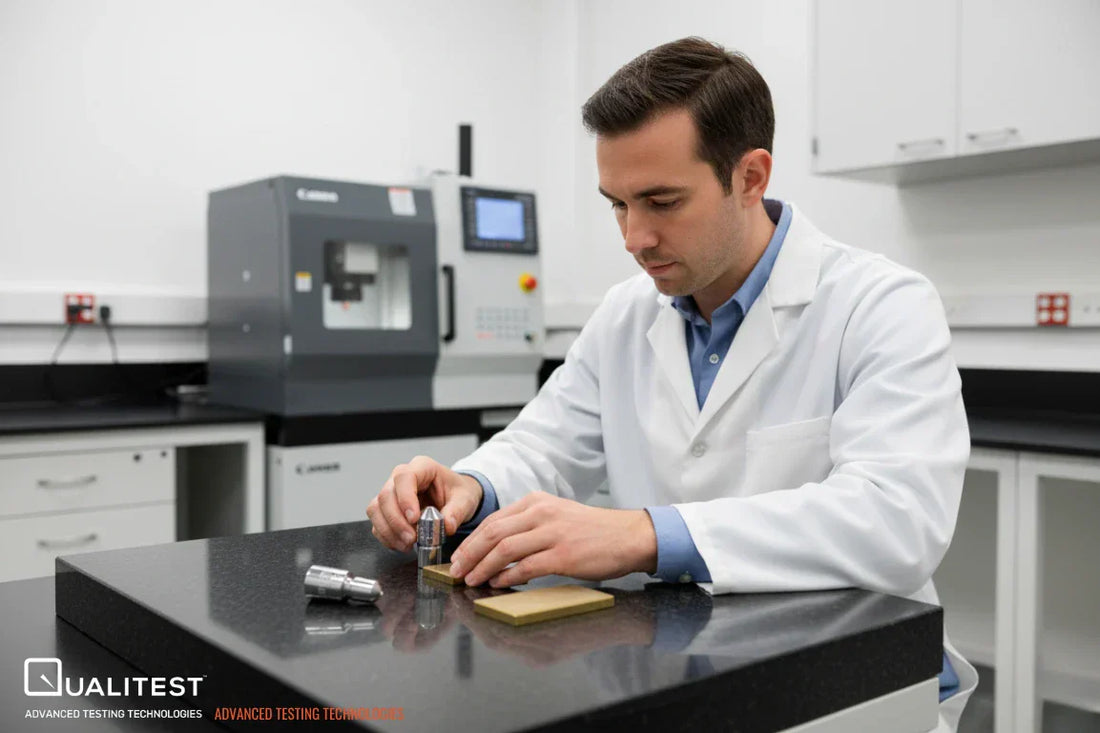 Hardness Testing Blocks and Indenters Guide