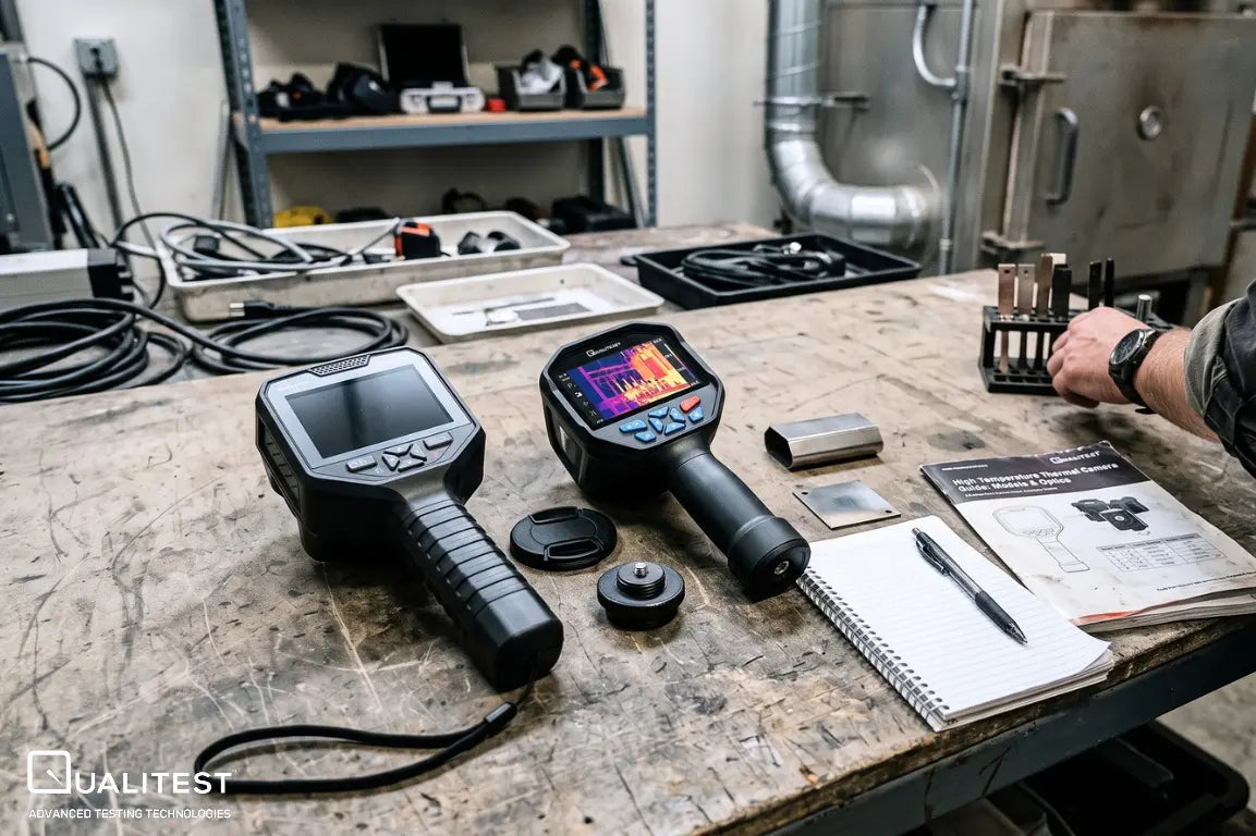 High Temperature Thermal Camera Guide: Models & Optics