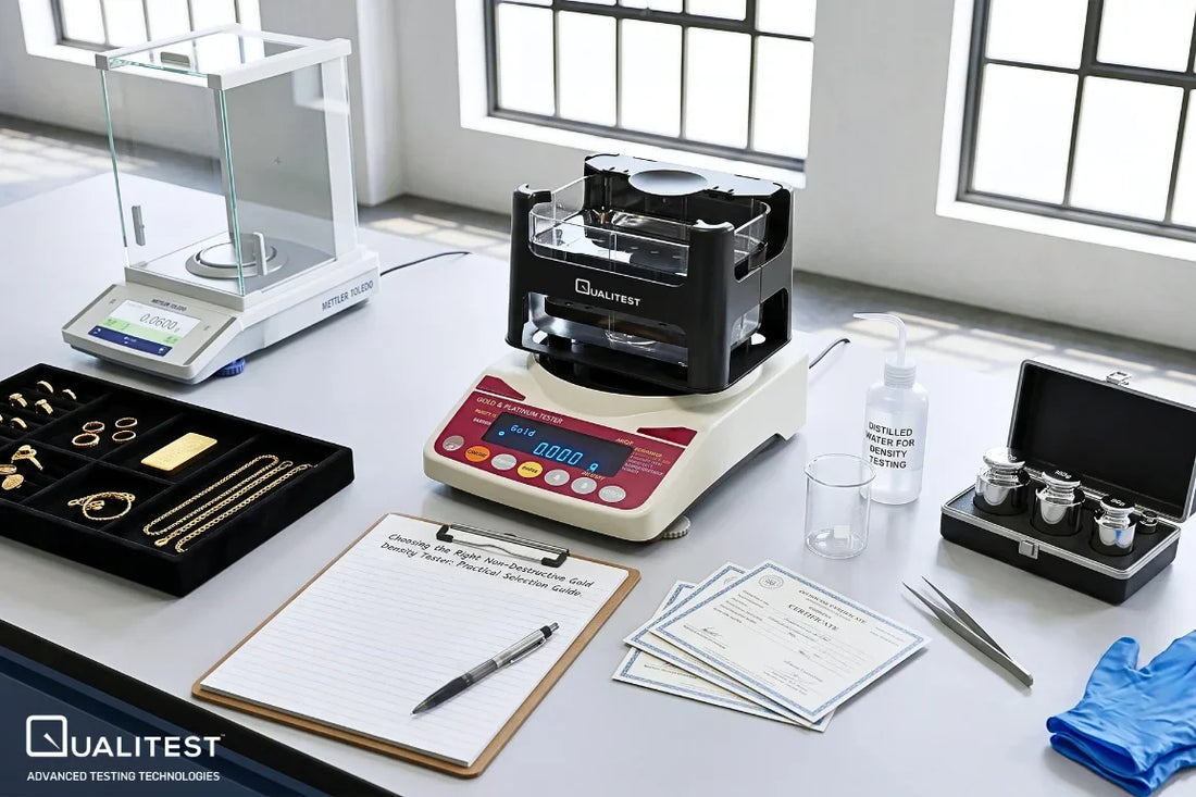 How to Choose Non Destructive Gold Density Tester