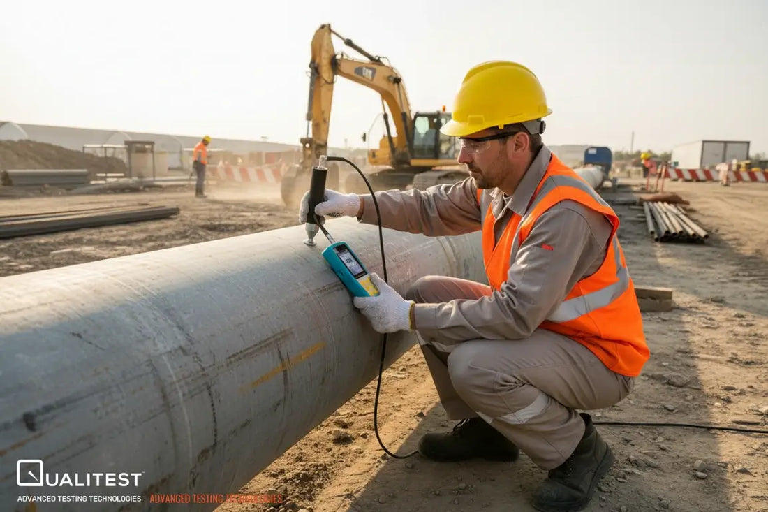 How to Perform a UCI Hardness Test (ASTM A1038 Guide)