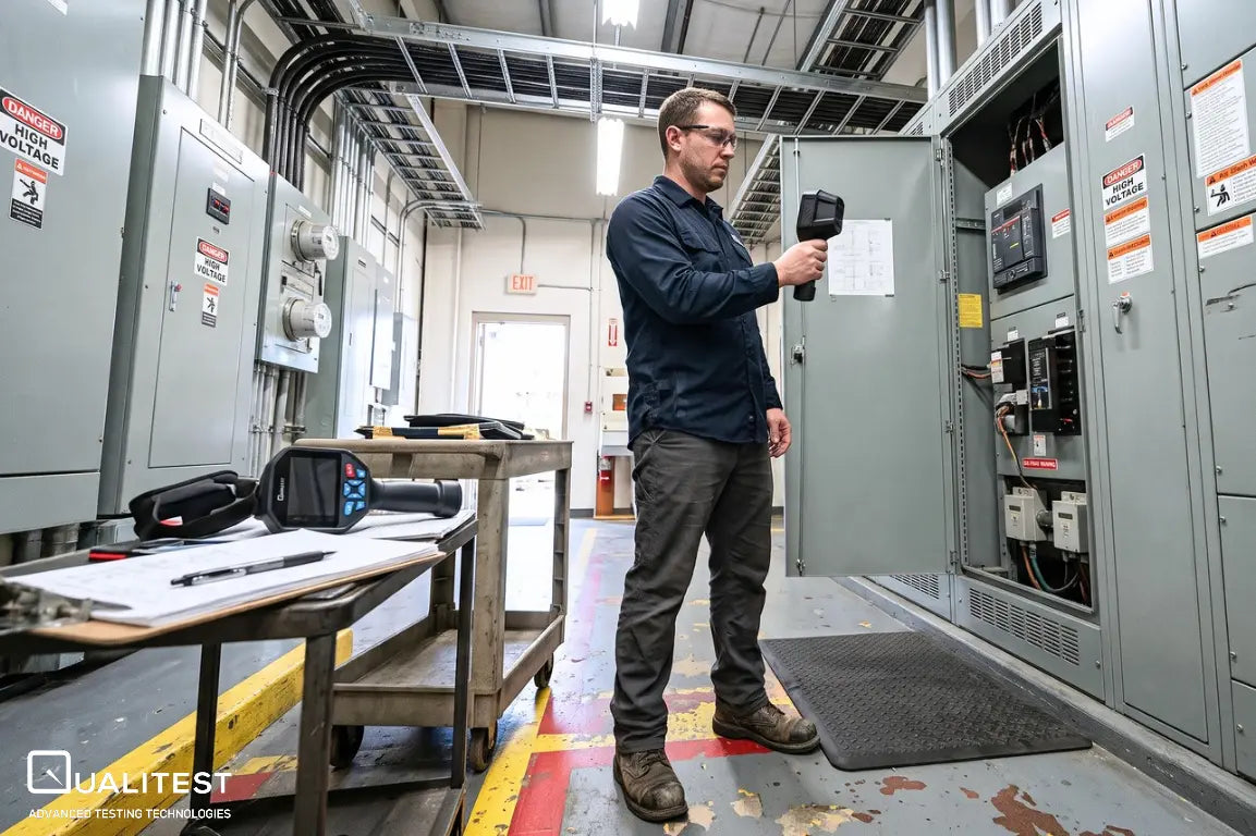 How to Select a Thermal Camera for US Facility Audits