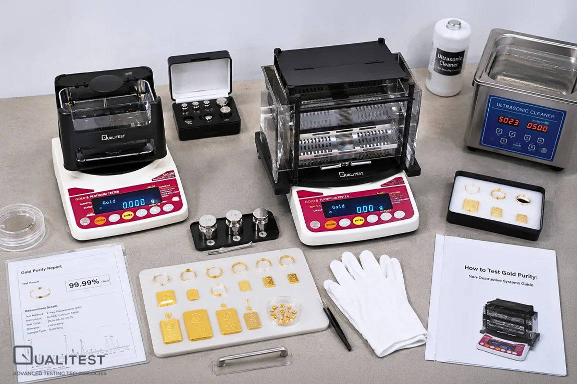 How to Test Gold Purity: Non-Destructive Systems Guide