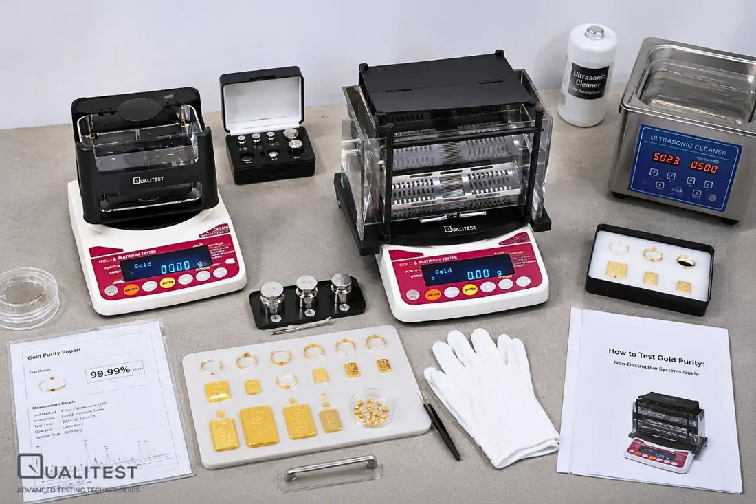 How to Test Gold Purity: Non-Destructive Systems Guide