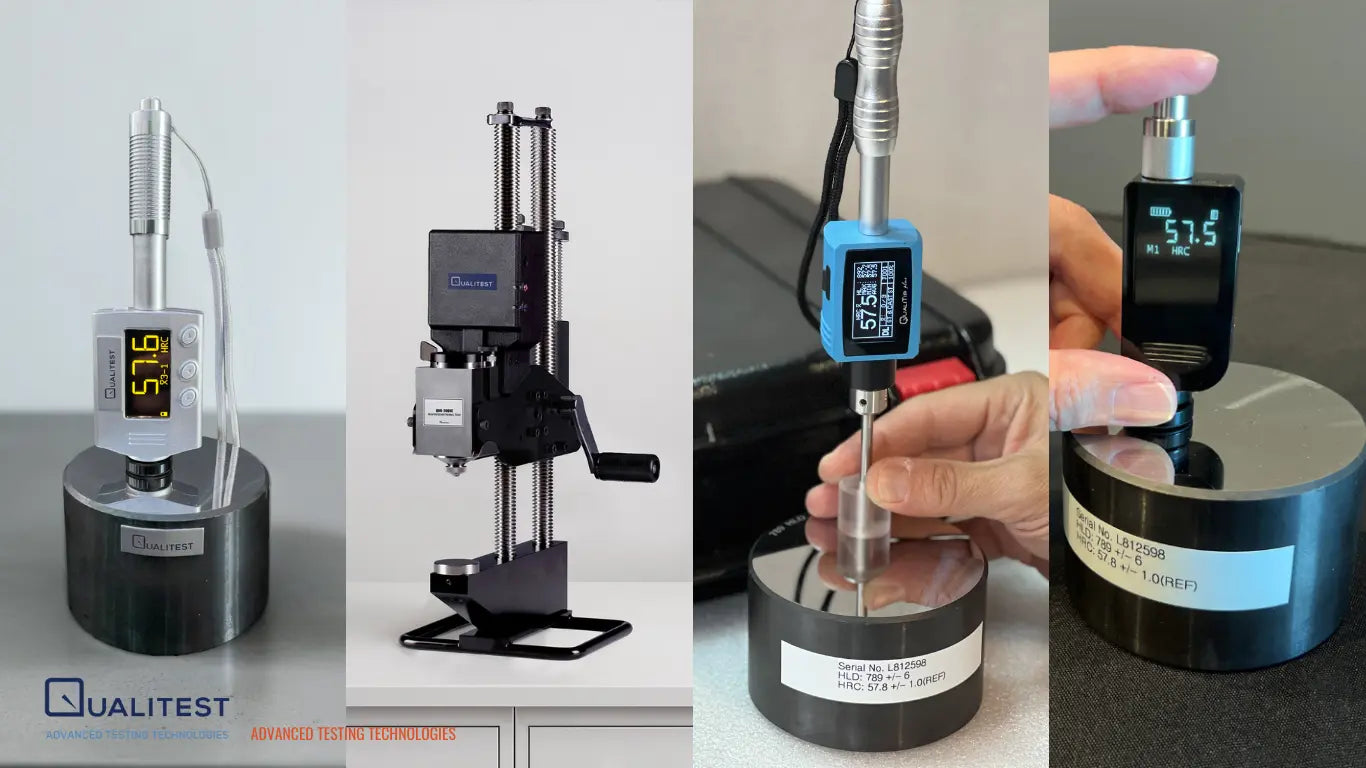 Portable Hardness Testing - Precision When and Wherever You Need It