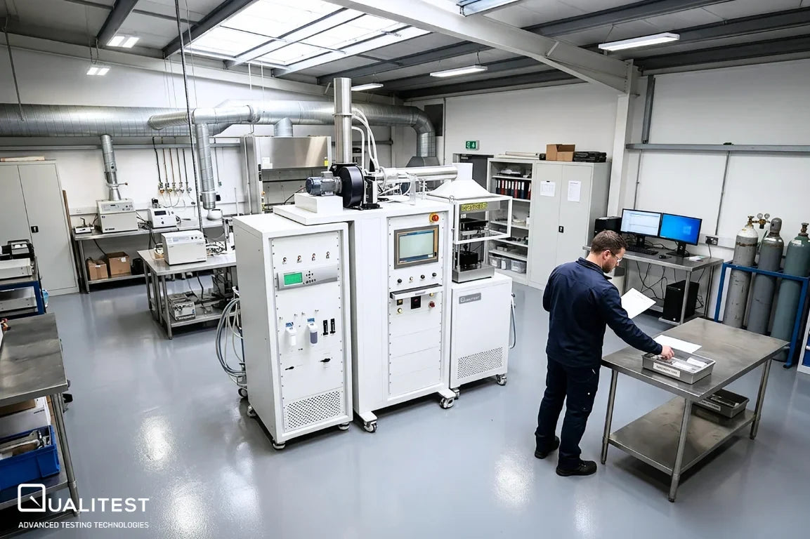 Single-Gas vs Multi-Gas Cone Calorimetry Selection