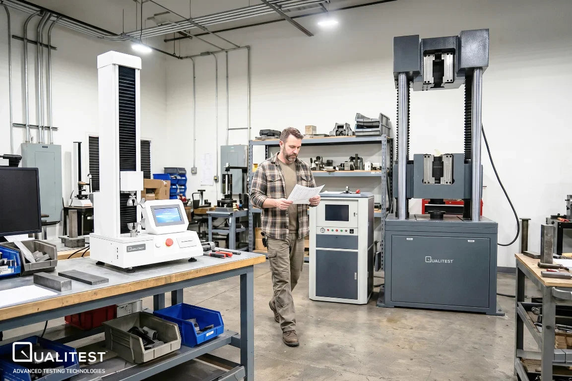 Tensile Testing vs. Compression Testing Comparison