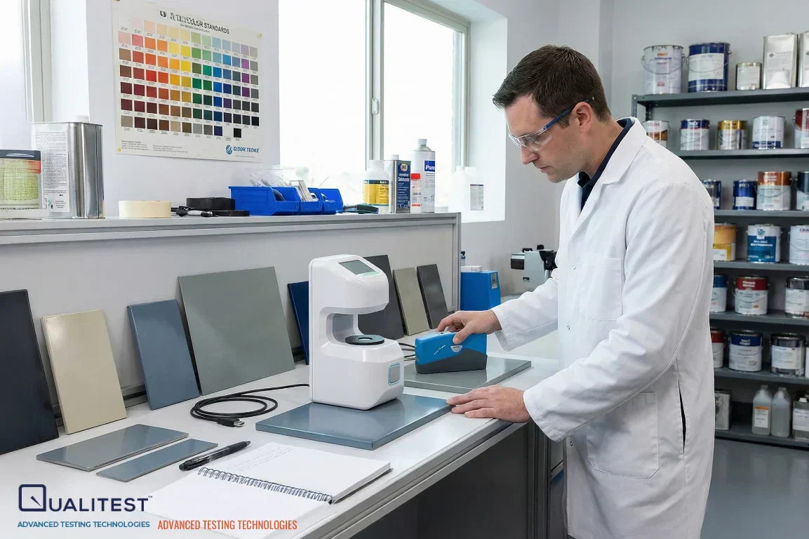 La diferencia entre brillo y opacidad – Qualitest USA LC